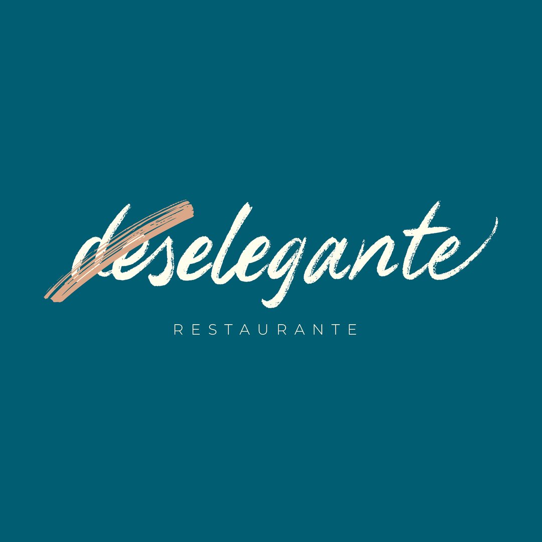 Deselegante logo
